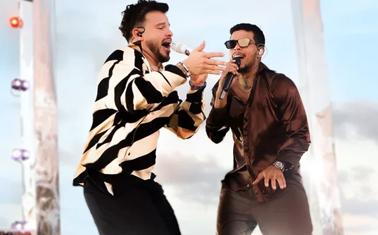 Matheus Fernandes sobe dois singles ao lado de Felipe Amorim