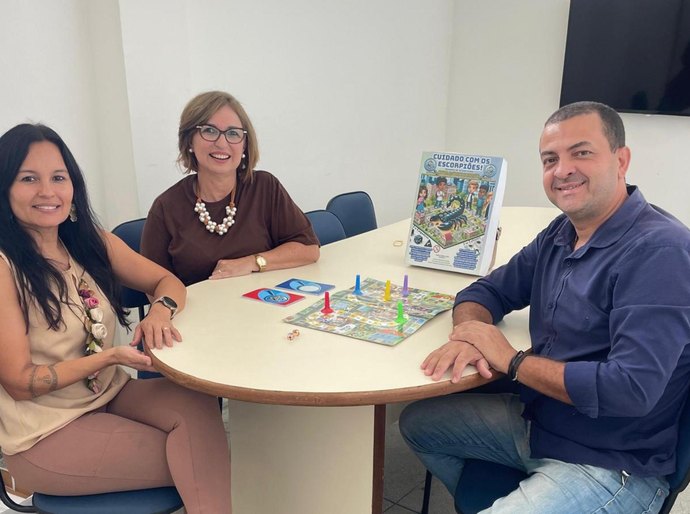 Jogo educativo com participação da Uncisal ganha patente e propõe nova estratégia de prevenção em saúde