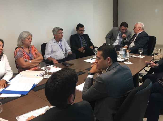 MPF/AL e Sesau discutem falta de medicamentos e condições de trabalho para enfermeiros