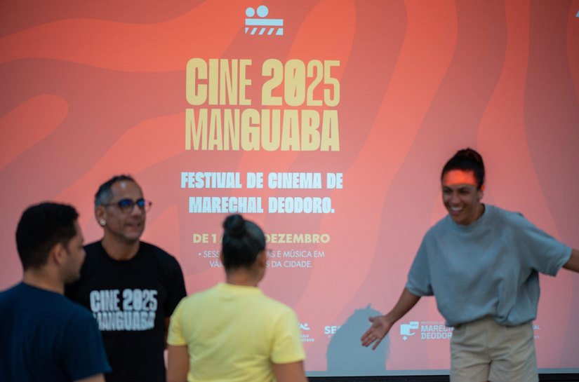 Cine Manguaba emociona Marechal Deodoro com homenagens, memória e cinema local: festival segue até domingo