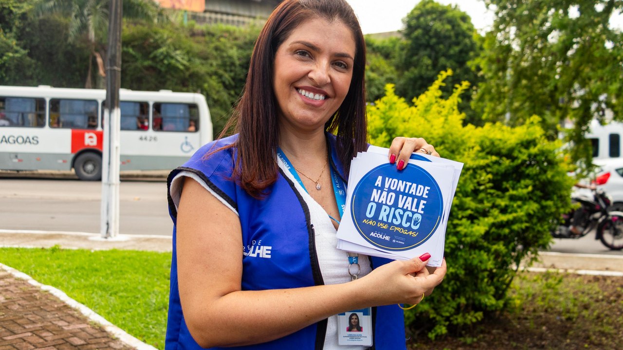 Alagoas recebe representantes do Governo Federal para fortalecimento das políticas sobre drogas