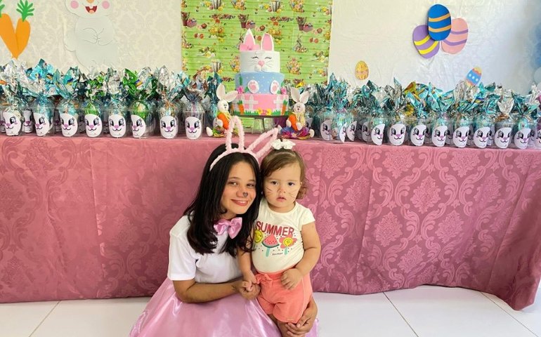 Assistência Social de Branquinha promove páscoa para as crianças