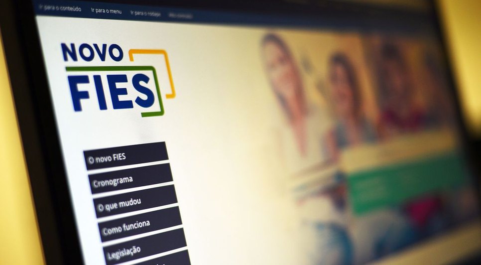 MEC FIES / Foto: NOVO FIES FOTO MARCELLO CASAL JR AGENCIA BRASIL