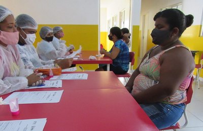 Programa CRIA cadastra famílias de povoado quilombola de Penedo