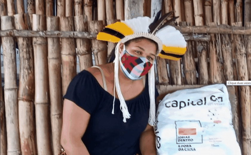CUFA distribui cestas básicas para mães carentes em Palmeira dos Índios