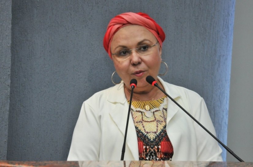 Vereadora Tereza Nelma será homenageada na Câmara Federal