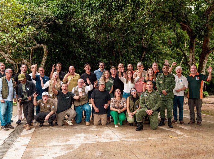 Mutum-de-Alagoas retorna a Coruripe após anos extinto na natureza