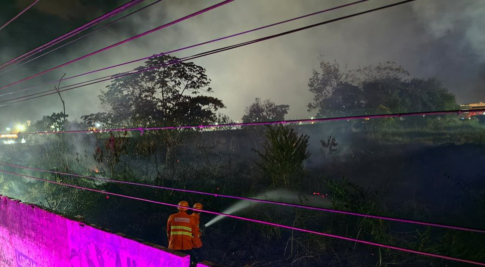 Incêndio / Foto: CBMSE