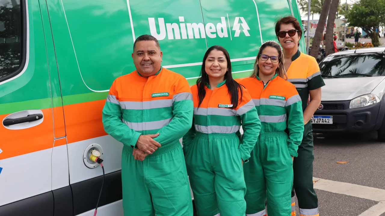 Confira onde funcionará o ponto de atendimento da Unimed durante a Maratona Internacional de Maceió