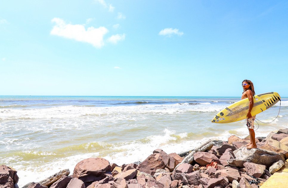 Itaporanga D’Ajuda, que tem a Praia da Caueira como ponto turístico, saltou da categoria D para a B / Foto: Foto: Ascom Setur