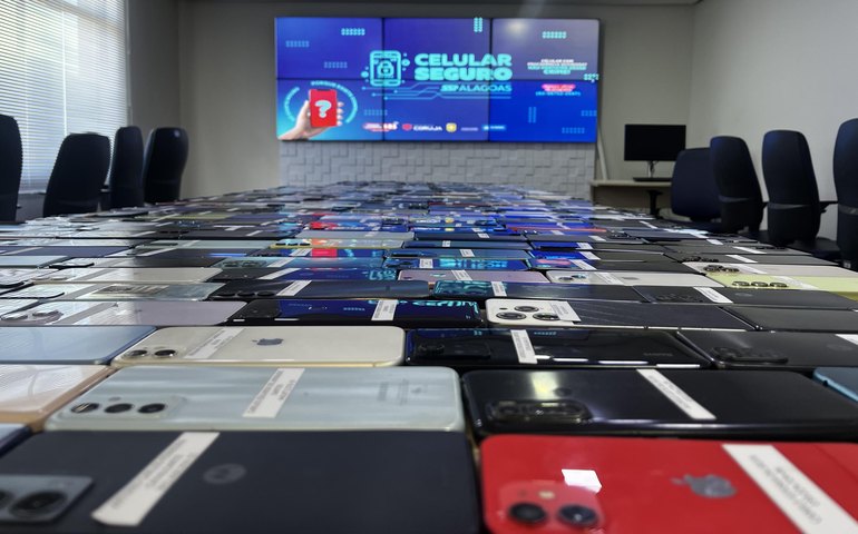 Restituição de telefones recuperados pelo Programa Celular Seguro começa nesta segunda-feira