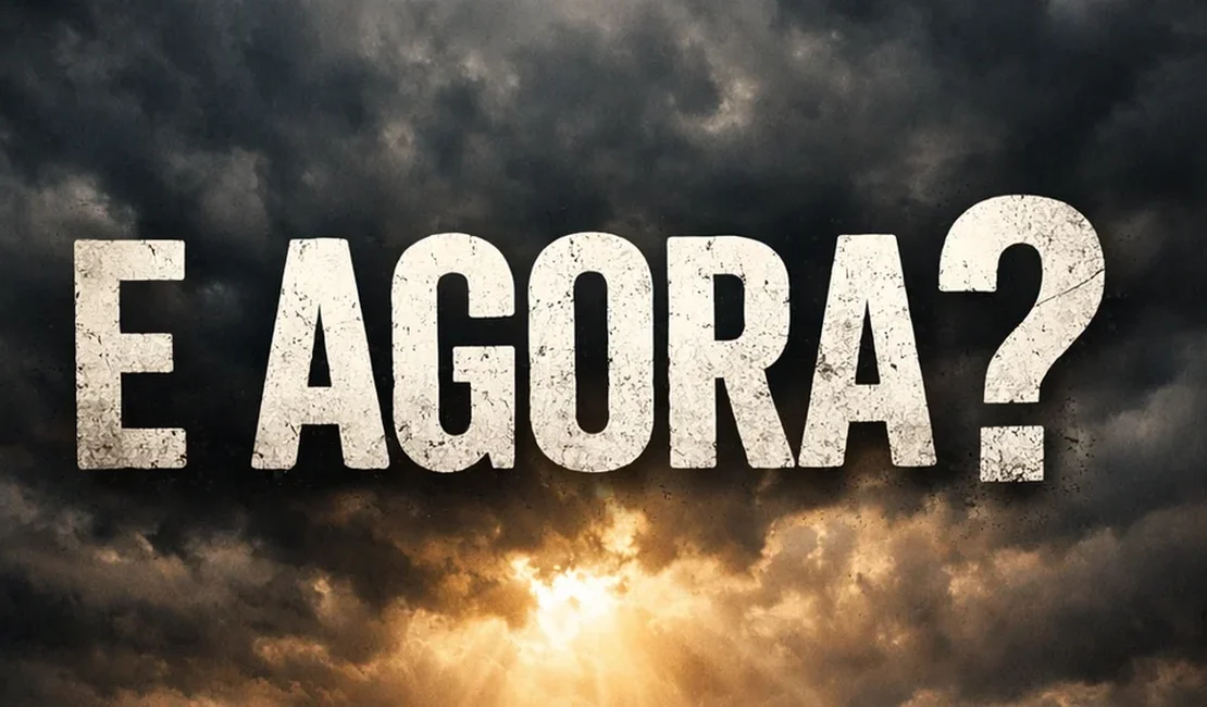 Ele só tem uma saída...