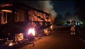 Incêndio / Foto: CMBSE