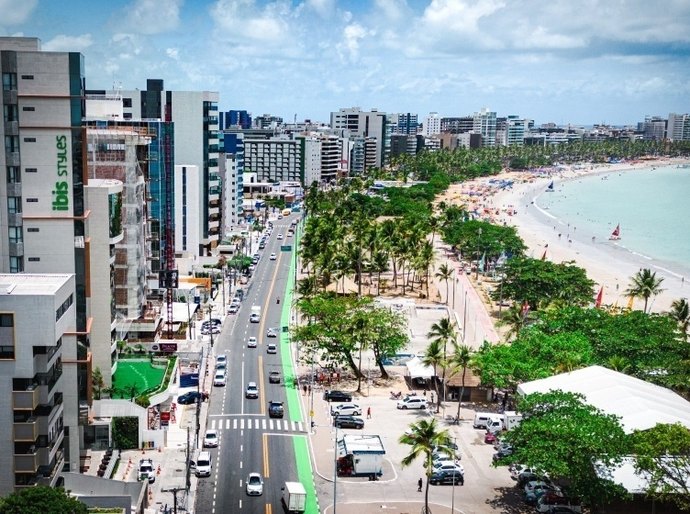 Maceió atrai viajantes o ano todo e sobe em ranking nacional