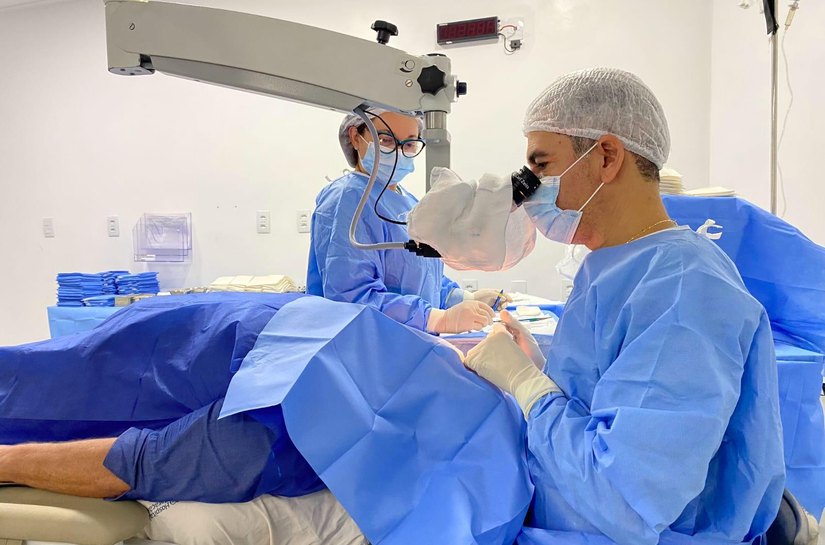 Prefeitura de Maceió inicia cirurgias de catarata de pacientes de São José da Laje