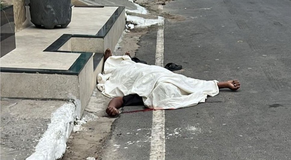 morte / Foto: Foto: reprodução redes sociais