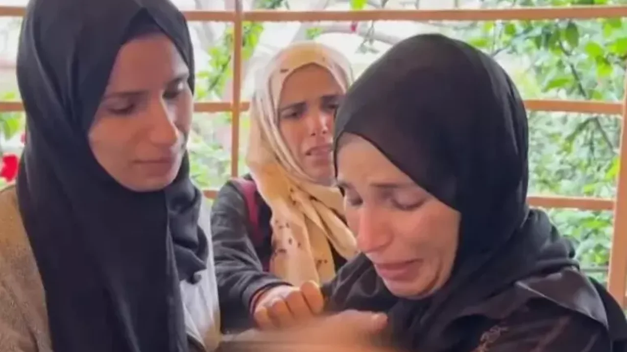 Bebê morre de frio em campo de refugiados no sul de Gaza