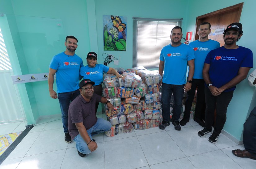 Programa Alagoas Sem Fome alcança a 100ª doação no sertão alagoano