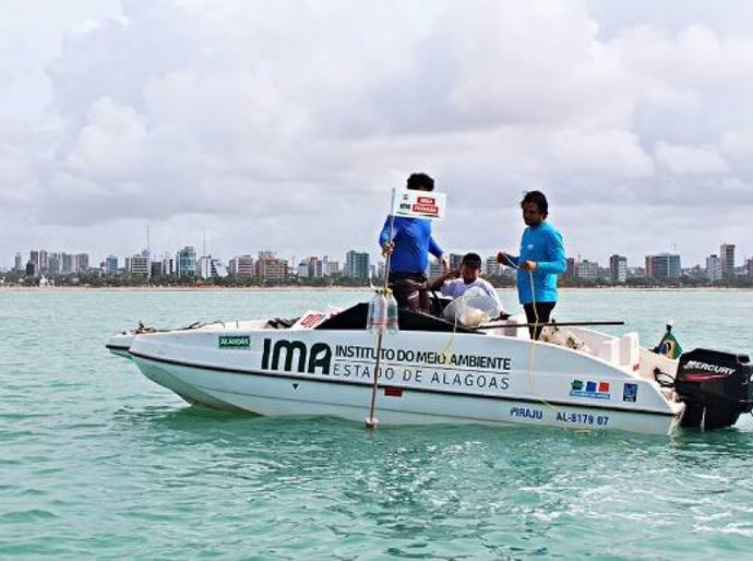 IMA identifica vandalismo em sinalizações das piscinas naturais