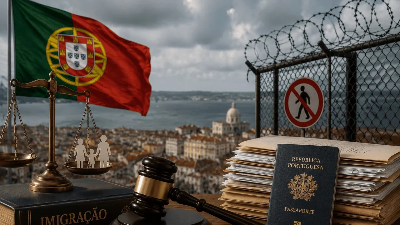 Portugal muda política migratória, mas nova lei é barrada antes de entrar em vigor