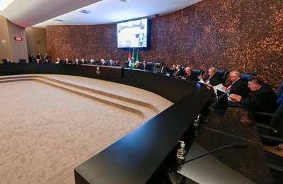 Pleno do TJAL pauta 208 processos para a sessão desta terça-feira (12)