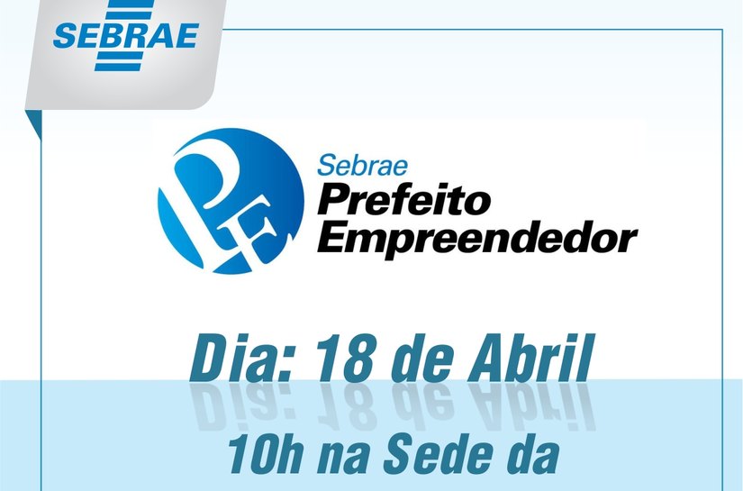 Prêmio Prefeito Empreendedor acontece na AMA na próxima segunda-feira, dia 18