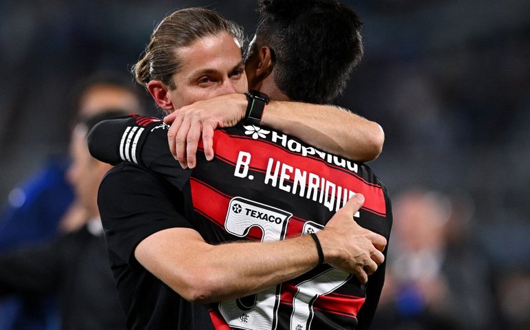 Flamengo mostra raça e garante presença na final da Libertadores