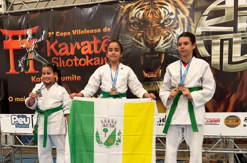 Arapiraquense Vitória celebra mais um título na carreira na 7ª Copa Vilelense de Karatê
