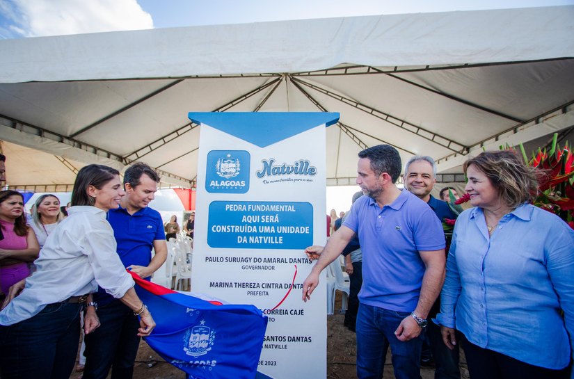 Governador assina doação de terreno para Natville e potencializa desenvolvimento da Bacia Leiteira de Alagoas