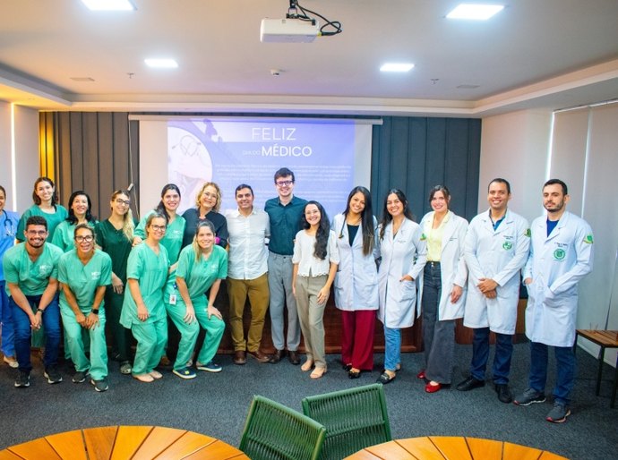 Hospital da Cidade celebra Dia do Médico com homenagem à dedicação e ao cuidado humanizado
