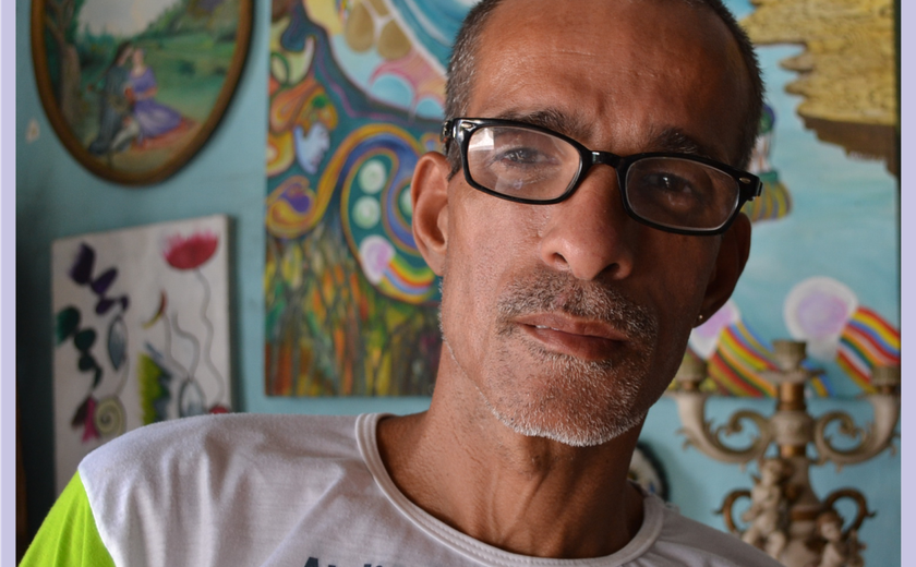 Morre em Maceió o artista plástico Achiles Escobar