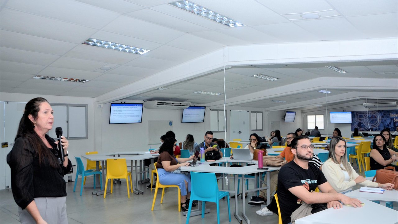  Sesau realiza Capacitação sobre Remapeamento da Estratégia Saúde da Família para técnicos municipais 