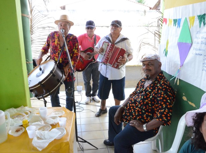 CAPS de São Miguel dos Campos promove Festa Junina para os usuários