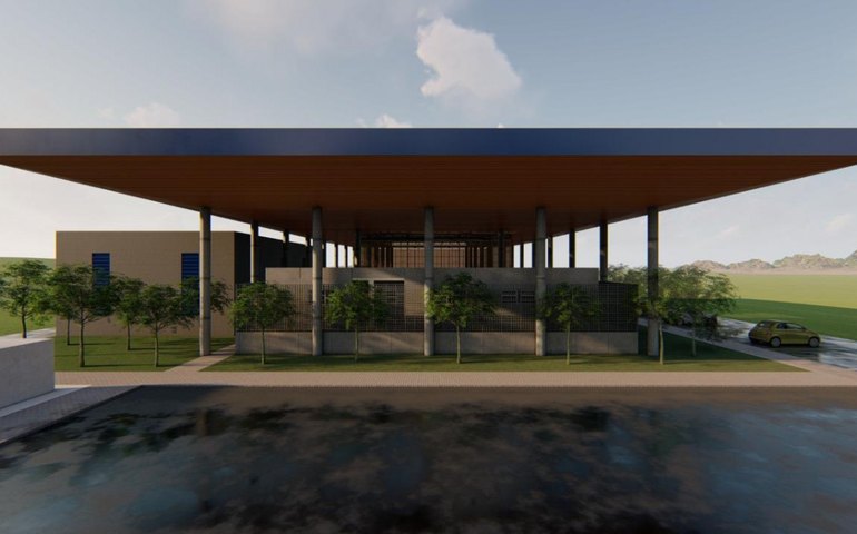 Sefaz-AL investe na nova infraestrutura para o Posto Fiscal em Porto Real do Colégio