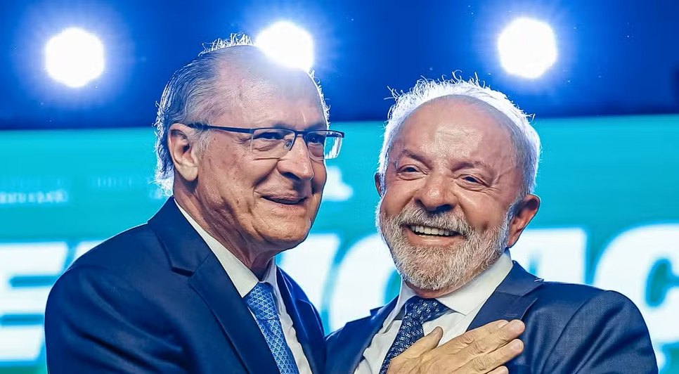 Lula e Geraldo Alckmin / Foto: Ricardo Stuckert. 