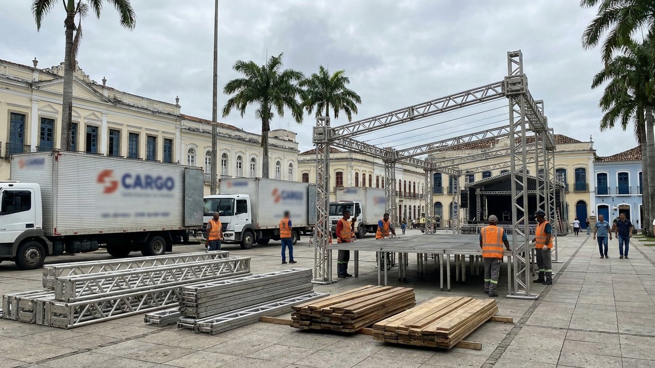 Alagoas transfere R$ 600 mil para estrutura de eventos institucionais