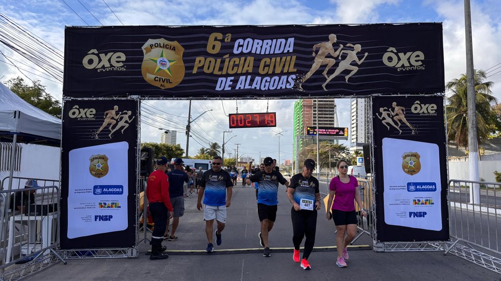 Polícia Civil promove 6ª Corrida e Caminhada com grande participação