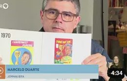 Livro conta a história dos álbuns de figurinha da Copa do Mundo
