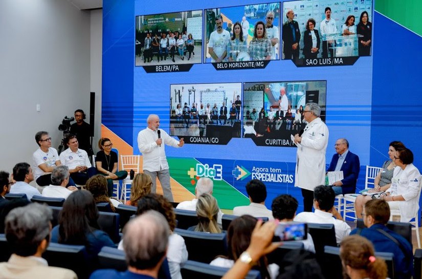 Lula em mutirão do Agora Tem Especialistas: “Atendimento na qualidade que o povo precisa”