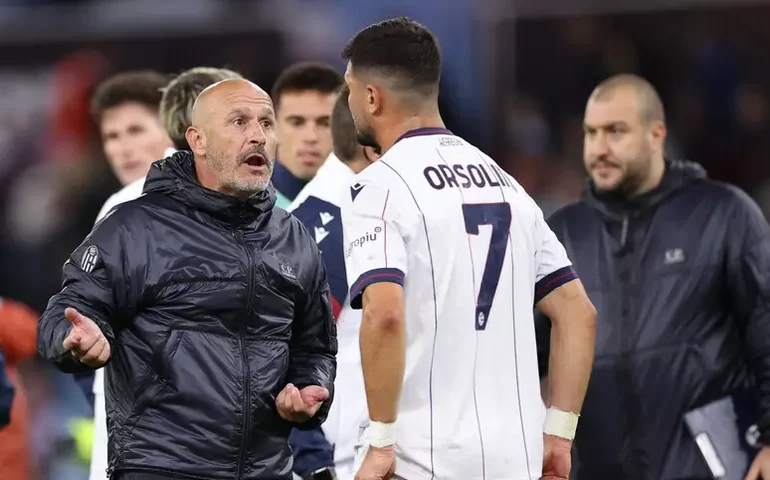 Bologna desperdiça chances e estreia com derrota na Liga Europa