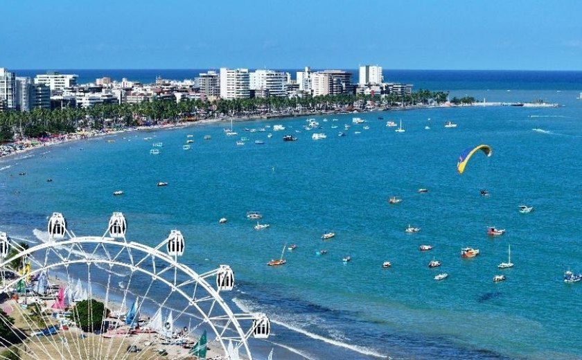 Maceió lidera preferência dos brasileiros para as férias de verão, aponta levantamento da Braztoa