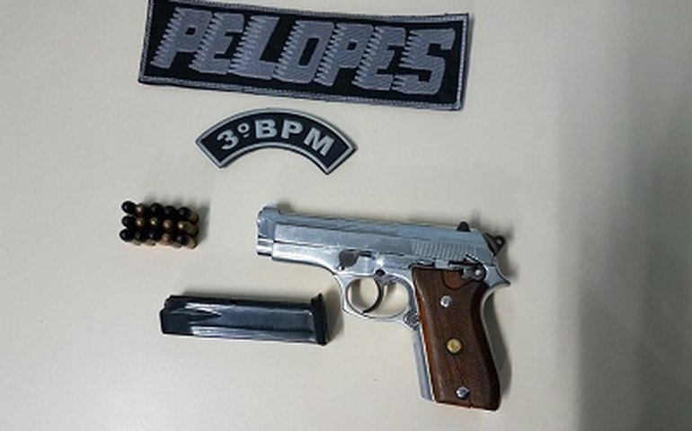 3º BPM realiza prisões por porte ilegal de arma de fogo e roubo a pessoa no agreste de Alagoas