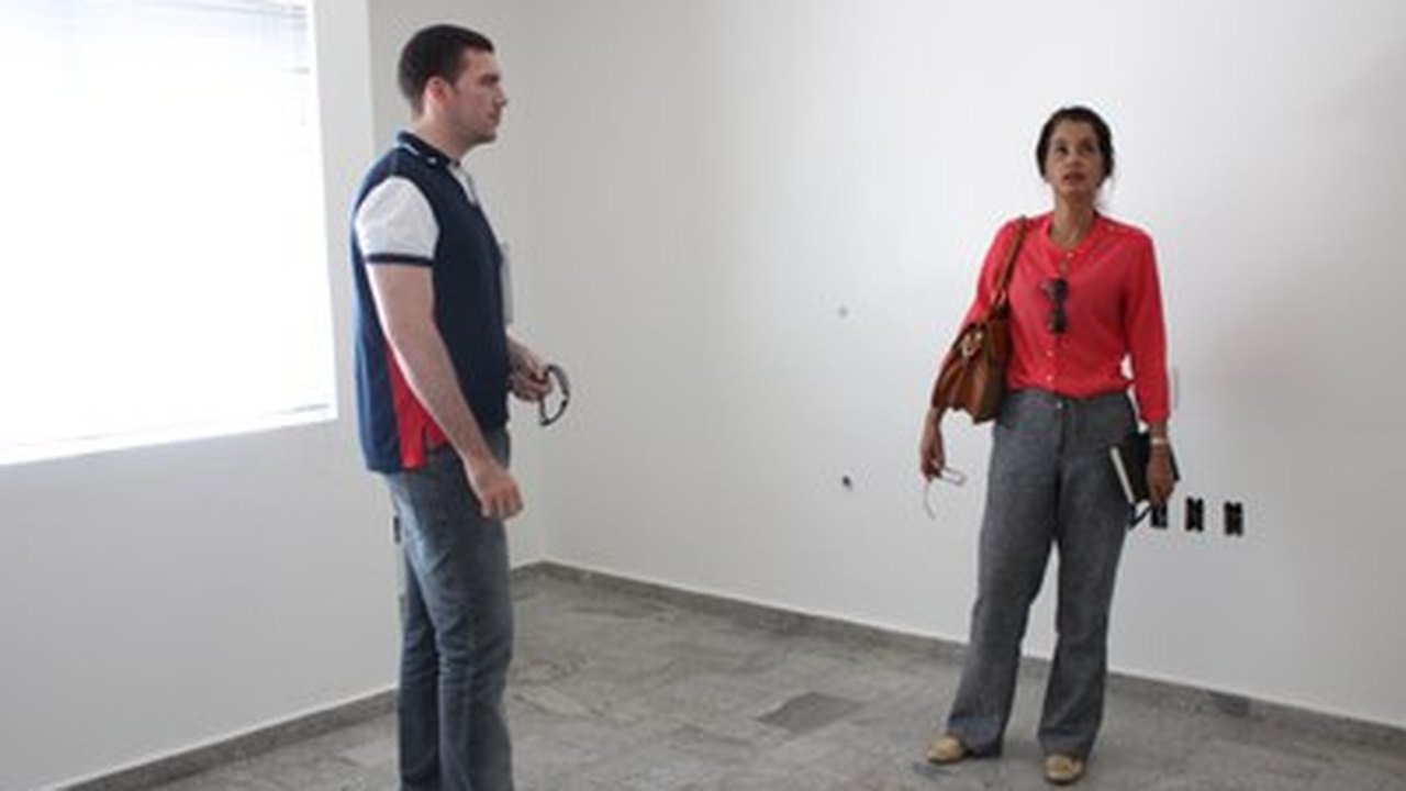 Novas instalações da Perícia Médica recebe visita técnica