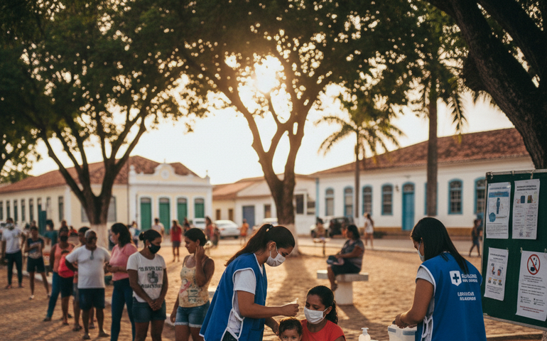 União dos Palmares confirma caso de meningite tipo B e reforça ações preventivas