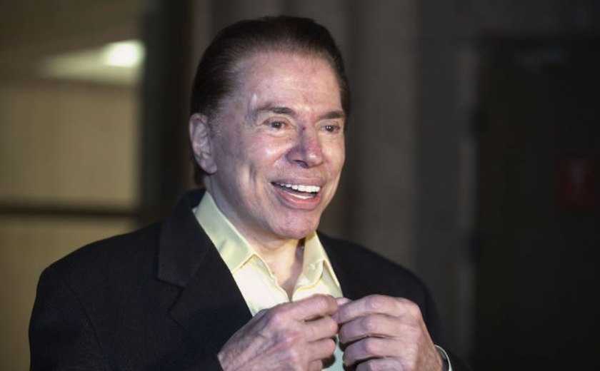 Silvio Santos foi internado para realizar exames de imagem, diz SBT