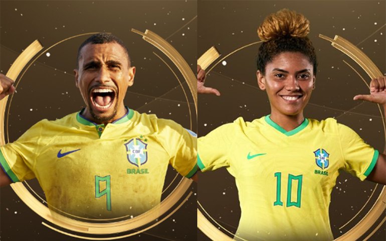 Rodrigo e Adriele são escolhidos melhores do mundo no Beach Soccer