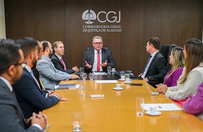 CGJ e OAB discutem medidas de aprimoramento da Justiça
