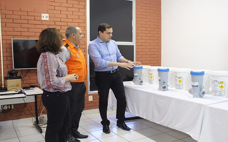 Palmeira dos Índios é um dos municípios em situação de emergência que receberá água tratada