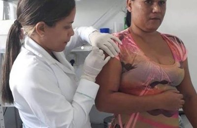 Anadia ultrapassa a meta de vacinação contra a Influenza 