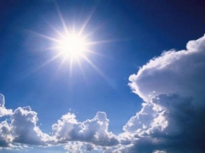 Previsão aponta predomínio de sol onde o Governo Presente acontece